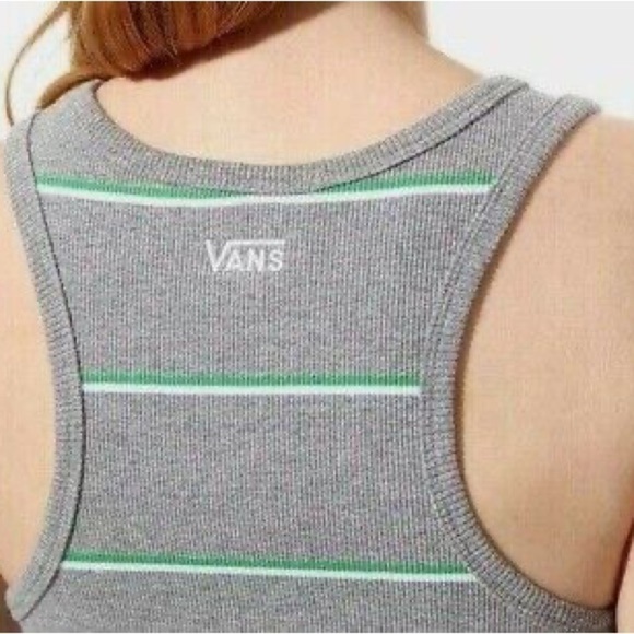 VANS Lineation Ribbed Knit Tank Dress Size XS - Picture 14 of 14